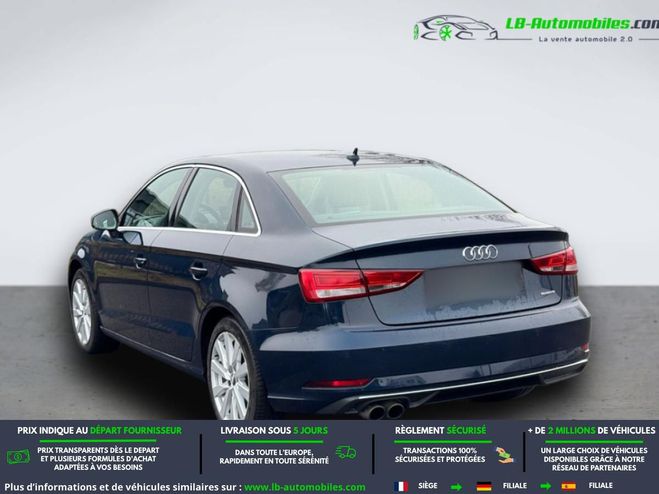Audi A3 TFSI 190 BVA Bleu M�tallique de 2018