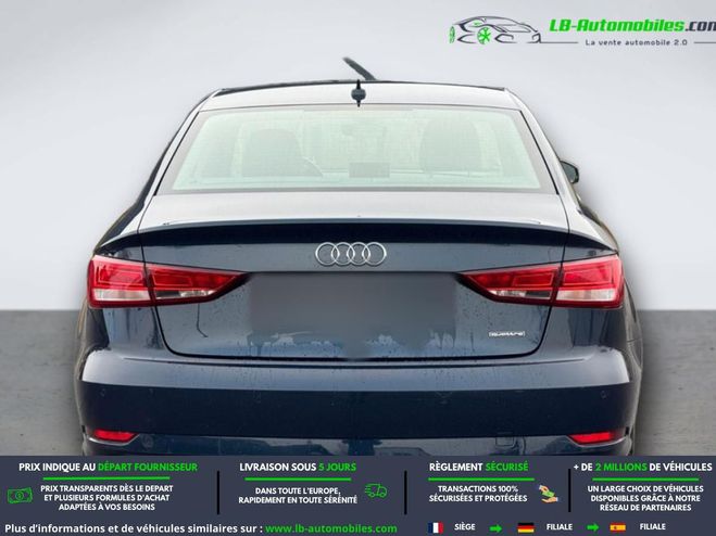 Audi A3 TFSI 190 BVA Bleu M�tallique de 2018