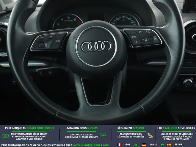 Audi A3 TFSI 190 BVA Brun de 2017