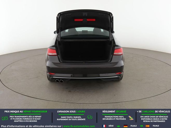 Audi A3 TFSI 190 BVA Brun de 2017