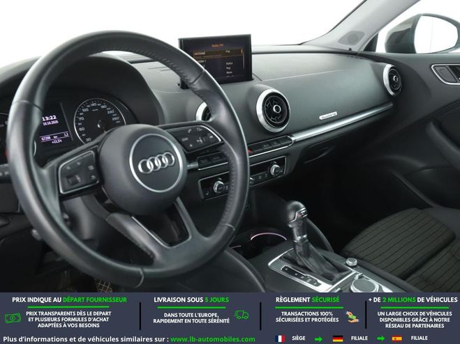 Audi A3 TFSI 190 BVA Brun de 2017