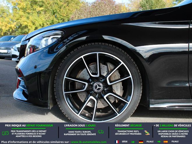 Mercedes Classe C 300 BVA Noir M�tallique de 2019