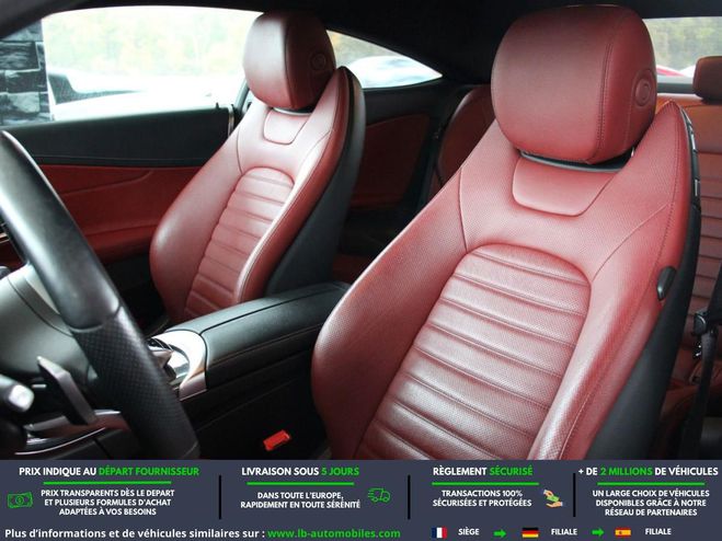 Mercedes Classe C 300 BVA Noir M�tallique de 2019