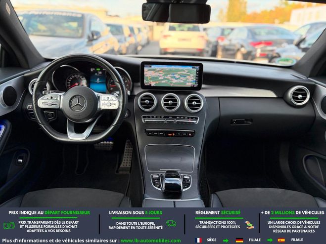 Mercedes Classe C 300 BVA Blanc M�tallique de 2020