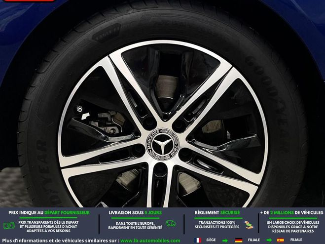 Mercedes Classe C 300 BVA Bleu M�tallique de 2021