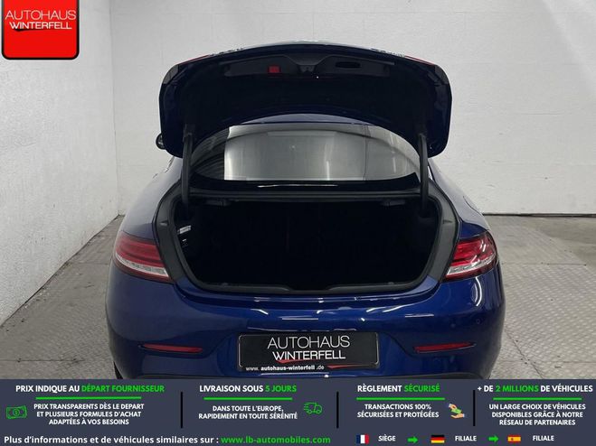Mercedes Classe C 300 BVA Bleu M�tallique de 2021