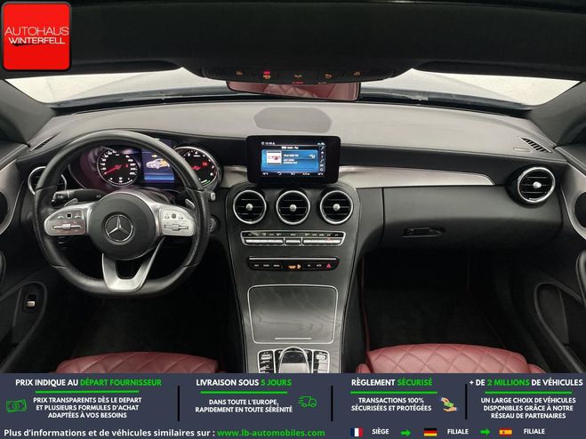Mercedes Classe C 300 BVA Bleu M�tallique de 2021