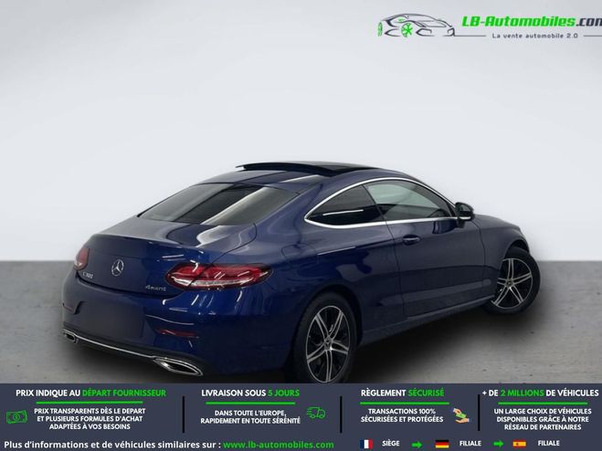 Mercedes Classe C 300 BVA Bleu M�tallique de 2021