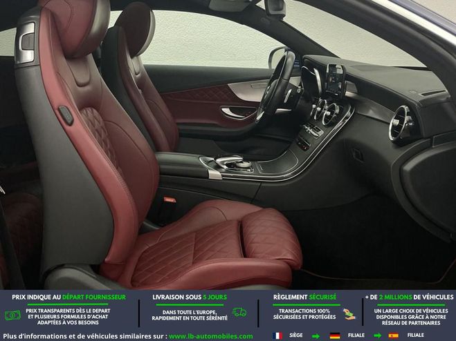 Mercedes Classe C 300 BVA Bleu M�tallique de 2021