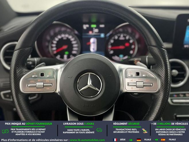 Mercedes Classe C 300 BVA Bleu M�tallique de 2021