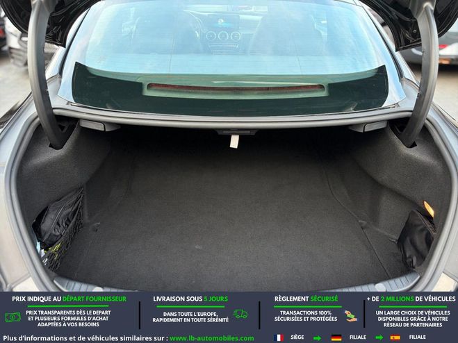 Mercedes Classe C 200 BVA Noir M�tallique de 2019