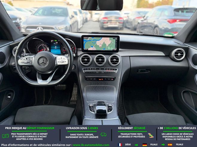 Mercedes Classe C 200 BVA Noir M�tallique de 2019