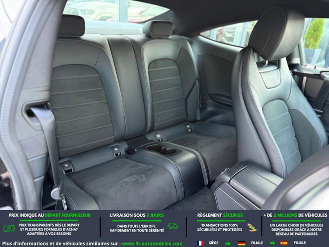 Mercedes Classe C 200 BVA Noir M�tallique de 2019