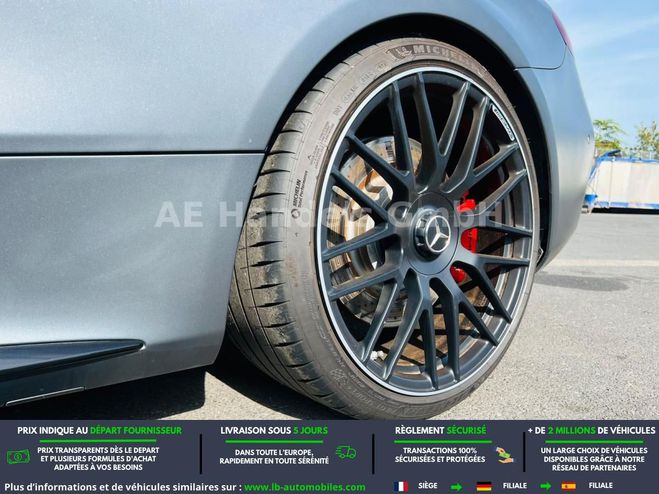 Mercedes Classe C 63 S Mercedes-AMG Gris de 2018