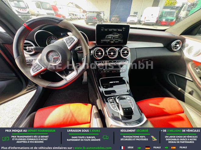 Mercedes Classe C 63 S Mercedes-AMG Gris de 2018