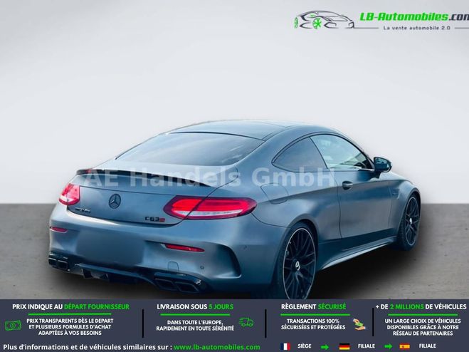 Mercedes Classe C 63 S Mercedes-AMG Gris de 2018