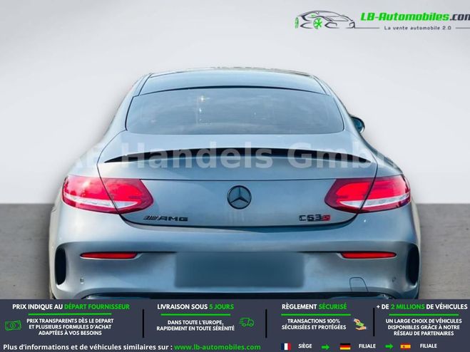 Mercedes Classe C 63 S Mercedes-AMG Gris de 2018