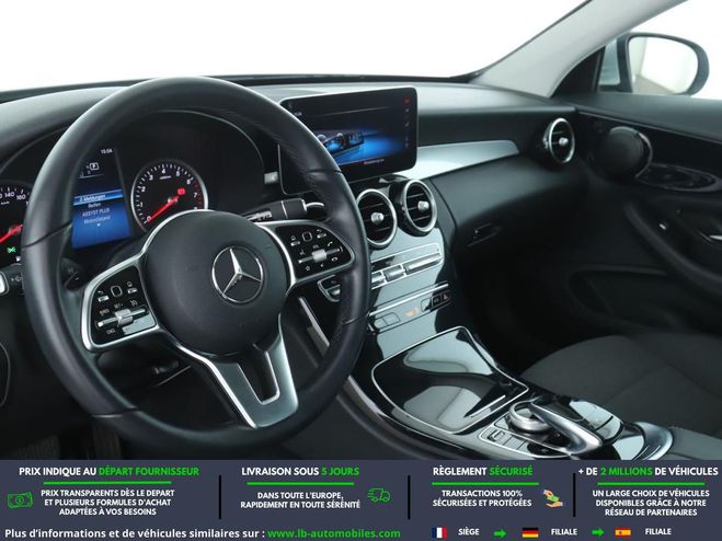 Mercedes Classe C 180 BVA Argent� M�tallique de 2020