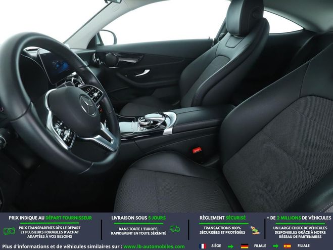 Mercedes Classe C 180 BVA Argent� M�tallique de 2020