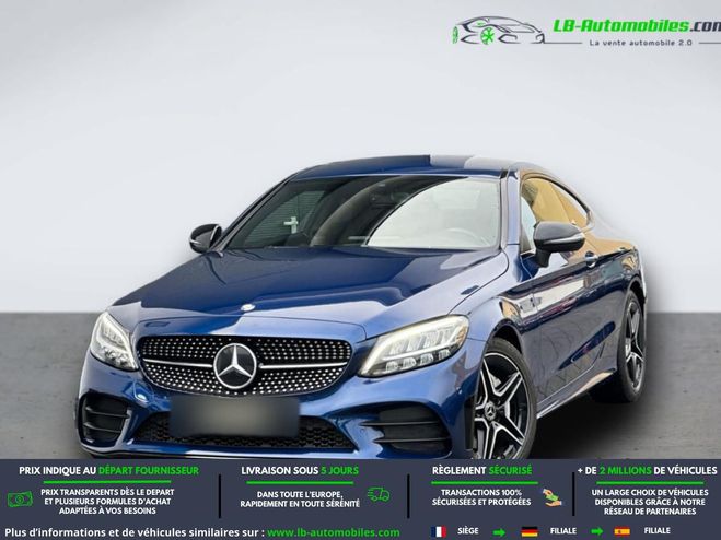 Mercedes Classe C 180 BVA Bleu M�tallique de 2021