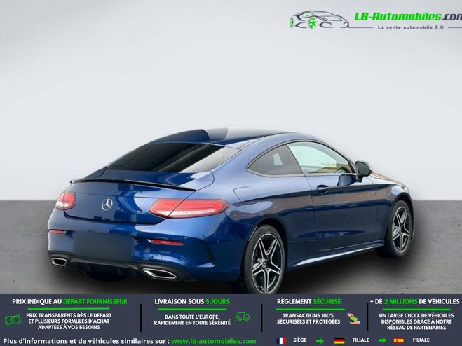 Mercedes Classe C 180 BVA Bleu M�tallique de 2021