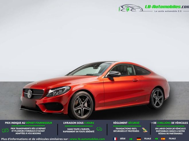 Mercedes Classe C 200 BVA Rouge M�tallique de 2018