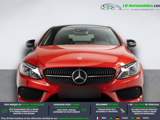 Mercedes Classe C 200 BVA Rouge M�tallique de 2018