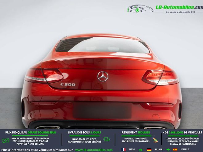 Mercedes Classe C 200 BVA Rouge M�tallique de 2018