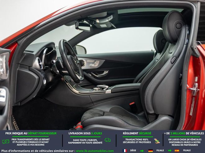 Mercedes Classe C 200 BVA Rouge M�tallique de 2018
