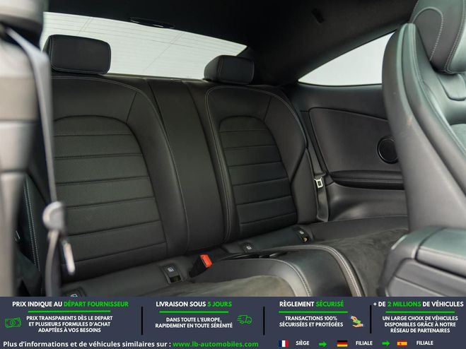 Mercedes Classe C 200 BVA Rouge M�tallique de 2018