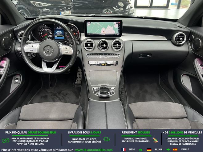 Mercedes Classe C 300 d BVA Gris M�tallique de 2020