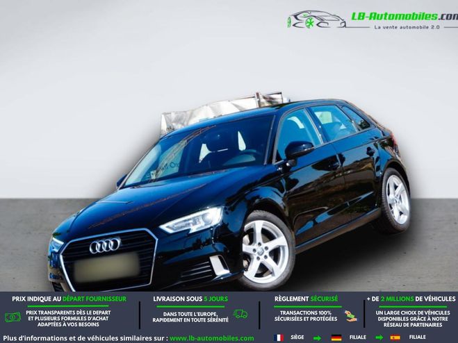 Audi A3 TDI 150 BVA Noir de 2019