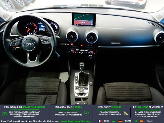 Audi A3 TDI 150 BVA Noir de 2019