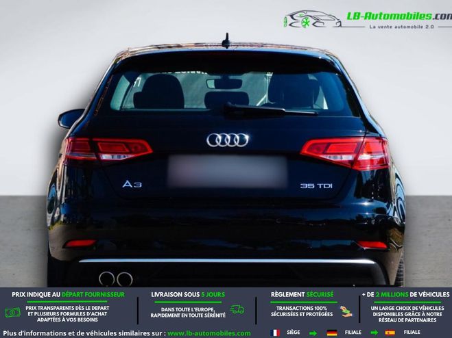 Audi A3 TDI 150 BVA Noir de 2019