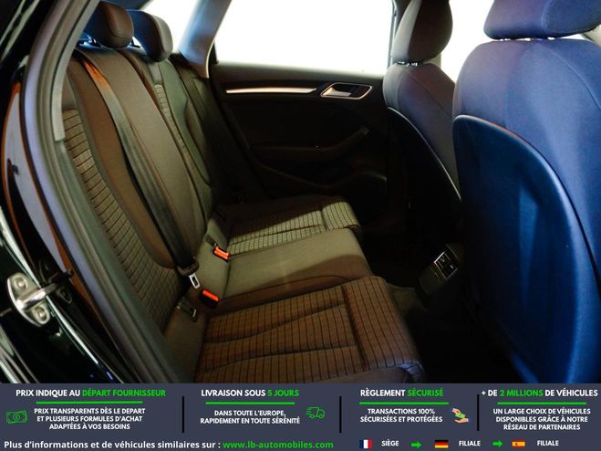 Audi A3 TDI 150 BVA Noir de 2019