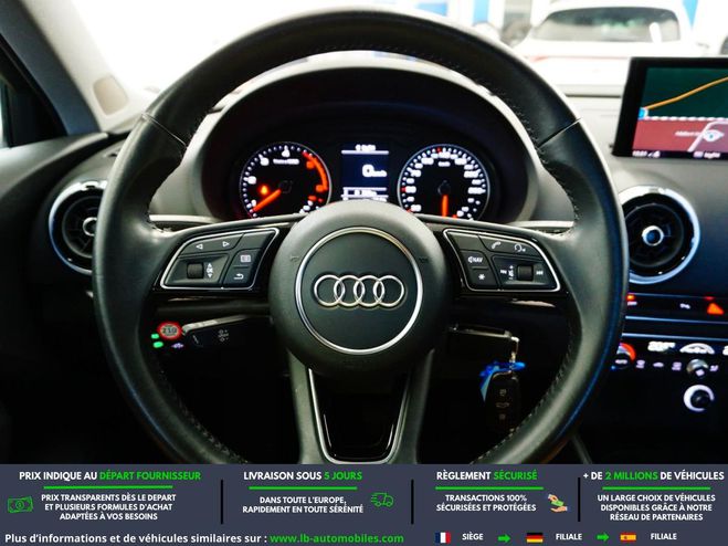 Audi A3 TDI 150 BVA Noir de 2019