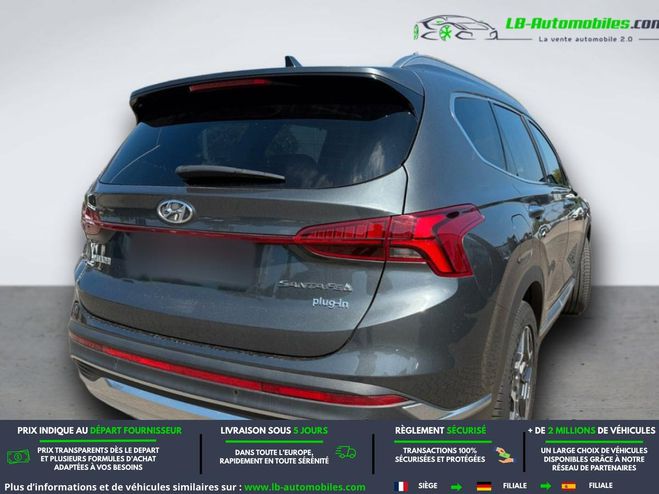 Hyundai Santa Fe 1.6 T-GDi Plug-in 265 BVA Gris M�tallique de 2021