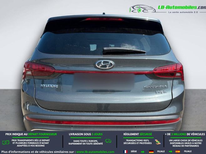 Hyundai Santa Fe 1.6 T-GDi Plug-in 265 BVA Gris M�tallique de 2021