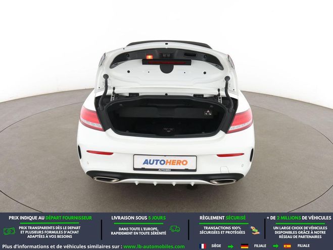 Mercedes Classe C 180 BVA Blanc de 2017