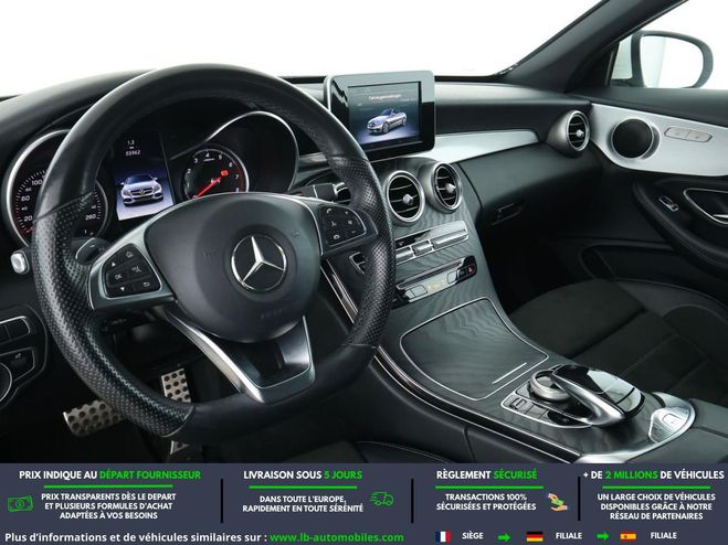 Mercedes Classe C 180 BVA Blanc de 2017