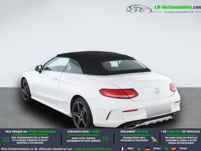 Mercedes Classe C 180 BVA Blanc de 2017