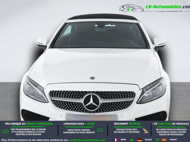 Mercedes Classe C 180 BVA Blanc de 2017