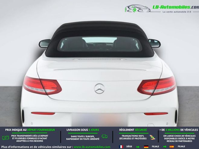 Mercedes Classe C 180 BVA Blanc de 2017