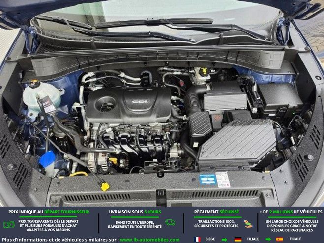 Hyundai Tucson 1.6 GDi 132 2WD Bleu M�tallique de 2018