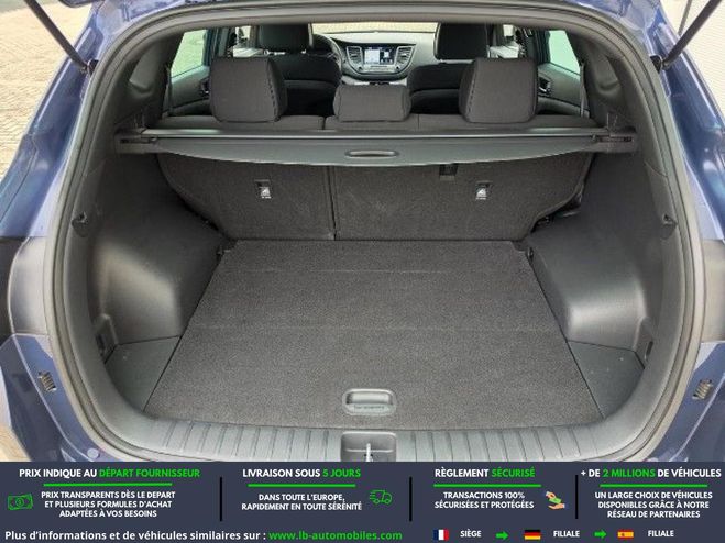 Hyundai Tucson 1.6 GDi 132 2WD Bleu M�tallique de 2018