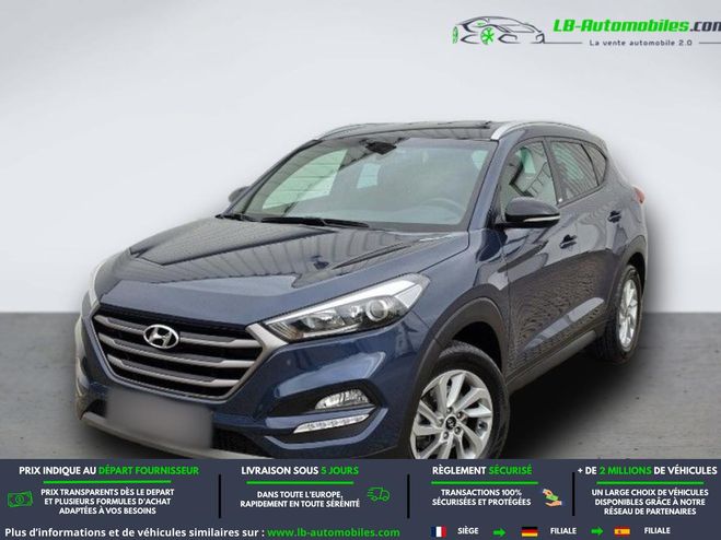Hyundai Tucson 1.6 GDi 132 2WD Bleu M�tallique de 2018