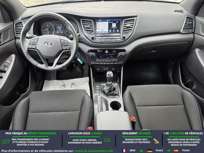 Hyundai Tucson 1.6 GDi 132 2WD Bleu M�tallique de 2018