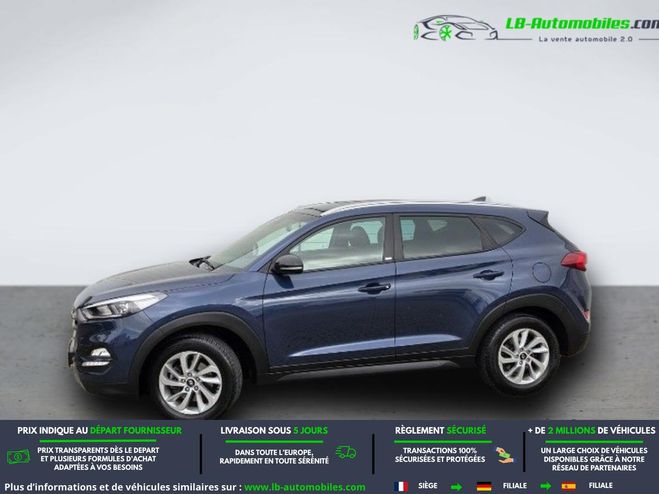 Hyundai Tucson 1.6 GDi 132 2WD Bleu M�tallique de 2018