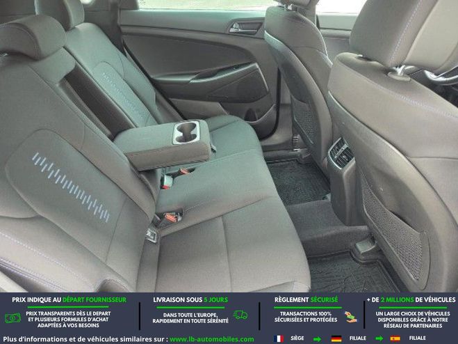 Hyundai Tucson 1.6 GDi 132 2WD Bleu M�tallique de 2018