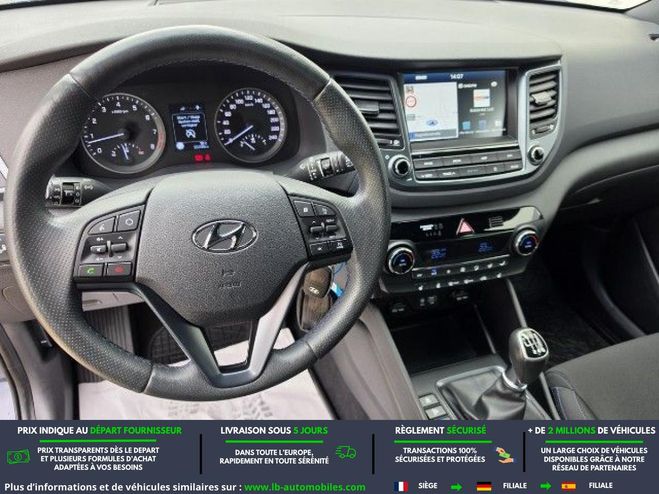 Hyundai Tucson 1.6 GDi 132 2WD Bleu M�tallique de 2018